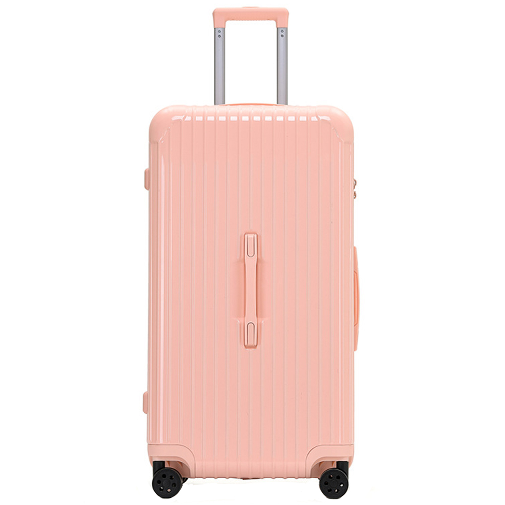 スーツケース 深型 64cm 大 Lサイズ ファスナー キャリーバッグ 3桁ダイヤル TSAロック ハード 大型 2泊 3泊 4泊 海外 国内旅行  GPT 送料無料(gu1b223)「C」