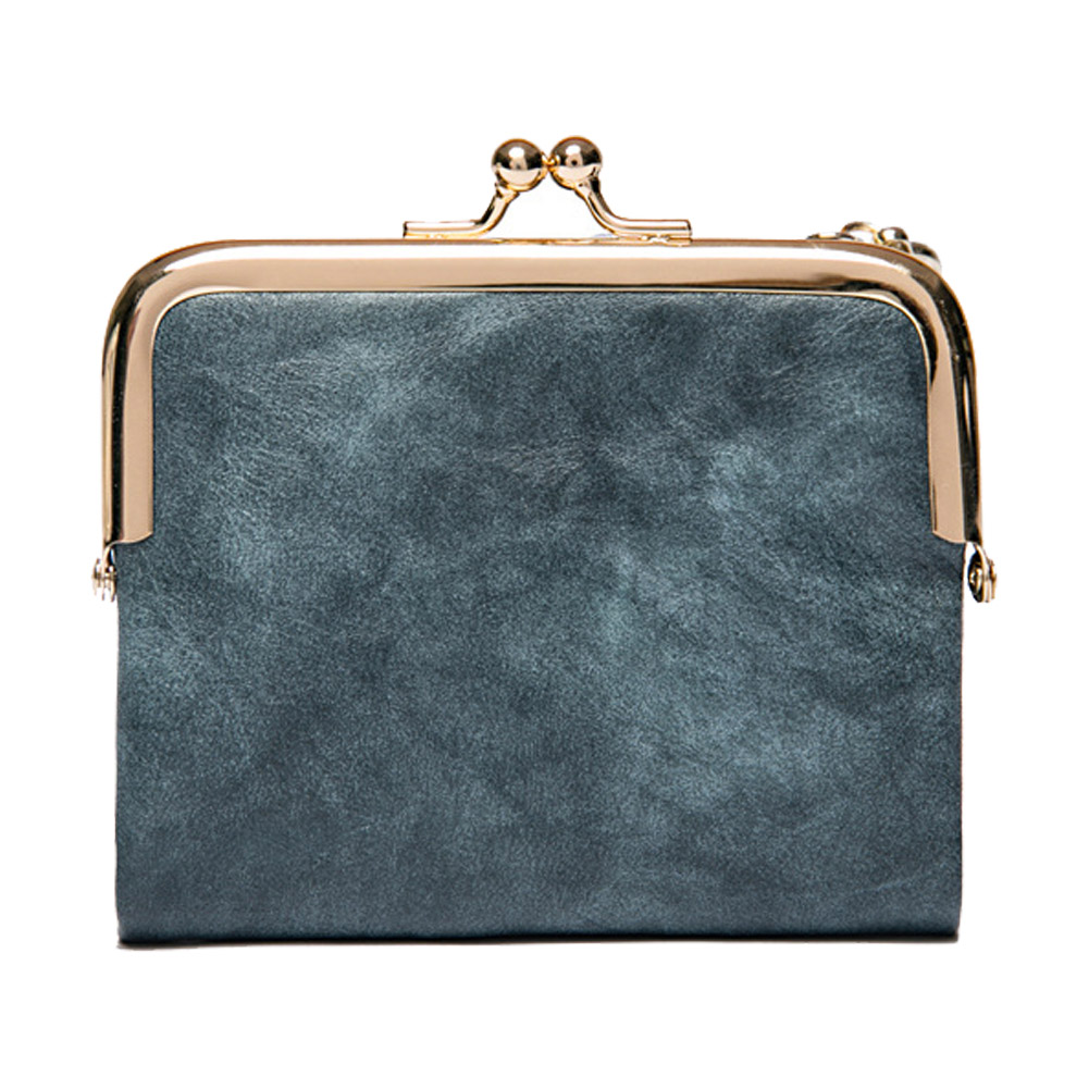 「レビュー記入でメール便送料無料」二つ折り 財布 がま口 レディース 大容量 ウォレット PU フェイクレザー おしゃれ GPT gu1b235-mail(gu1b236)(1通2点迄) | ブランド登録なし | 03