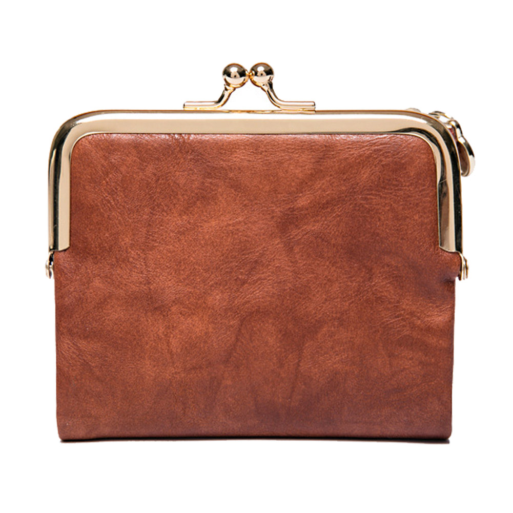 「レビュー記入でメール便送料無料」二つ折り 財布 がま口 レディース 大容量 ウォレット PU フェイクレザー おしゃれ GPT gu1b235-mail(gu1b236)(1通2点迄) | ブランド登録なし | 04