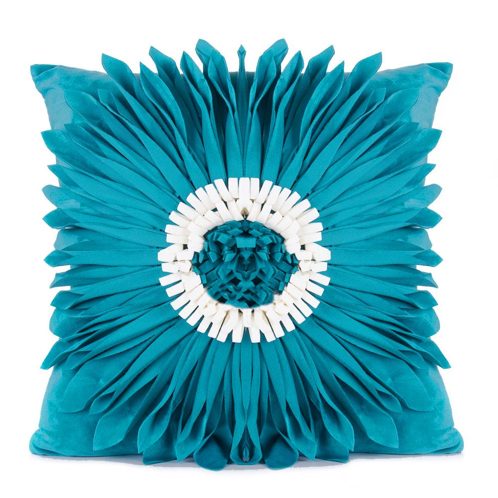 クッションカバー 45×45cm 花 北欧 おしゃれ クッション ソファ カバー