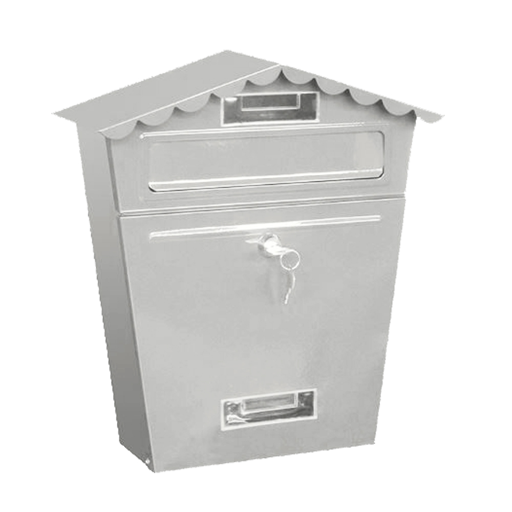 郵便ポスト 壁掛け 郵便受け 家型 おしゃれ 鍵付き 玄関 壁面取付 縦型