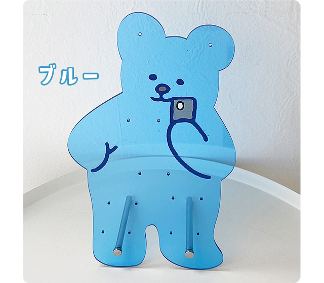 ピアススタンド ピアスホルダー アクセサリースタンド ディスプレイ