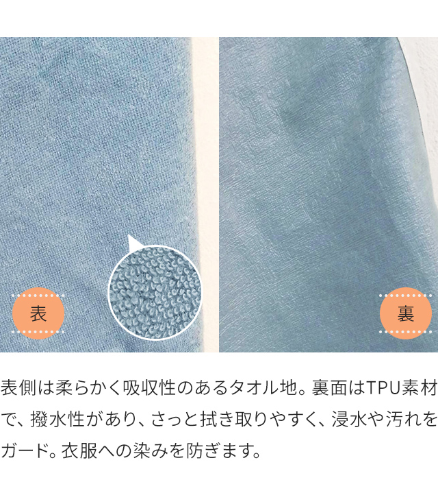 介護 食事用 エプロン 2枚 セット 2WAY ポケット状に変形 大人用