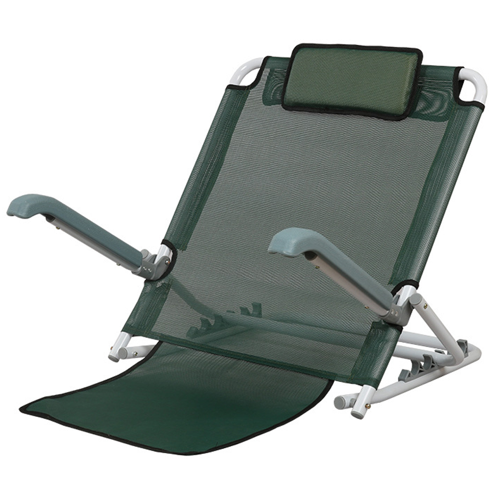 座椅子 背もたれ コンパクト 折りたたみ 送料無料 リクライニング