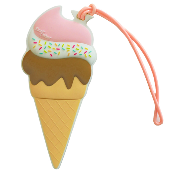 「レビュー記入でメール便送料無料」ネームタグ アイスクリーム ソフトクリーム かわいい 子供 荷物 スーツケース 名札 目印 旅行 GPT gu1b809-mail(gu1b810) | ブランド登録なし | 05