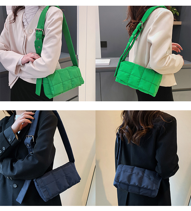 ショルダーバッグ キルティング おしゃれ レディース クロスボディ