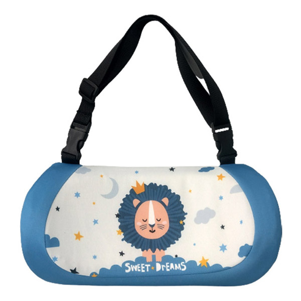 車 ネックピロー 子供用 ヘッドレスト クッション ネックパッド 車用 キッズ 首 まくら 低反発 安眠 仮眠 車中泊 GPT 送料無料(gu1b958) | ブランド登録なし | 03