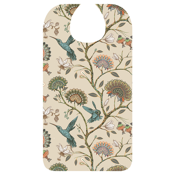 介護 食事用 エプロン ポケット付き 大人 スタイ 介護用エプロン 食事用エプロン 食事補助 防水 食べこぼし 女性 エレガント GPT 2点迄メール便OK(gu1c021) | ブランド登録なし | 01