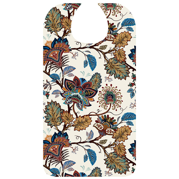 介護 食事用 エプロン ポケット付き 大人 スタイ 介護用エプロン 食事用エプロン 食事補助 防水 食べこぼし 女性 エレガント GPT 2点迄メール便OK(gu1c021) | ブランド登録なし | 02