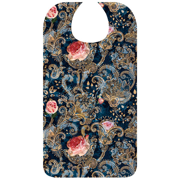 介護 食事用 エプロン ポケット付き 大人 スタイ 介護用エプロン 食事用エプロン 食事補助 防水 食べこぼし 女性 エレガント GPT 2点迄メール便OK(gu1c021) | ブランド登録なし | 03