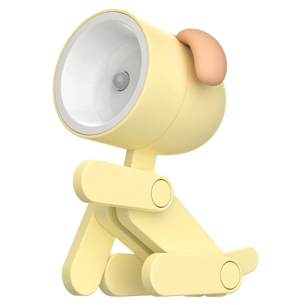 ナイトライト かわいい 犬型 電池式 子ども プレゼント 卓上 ミニ 手のひらサイズ ベッドサイドランプ ルームライト 寝室 ギフト GPT 送料無料(gu1c092) | ブランド登録なし | 02