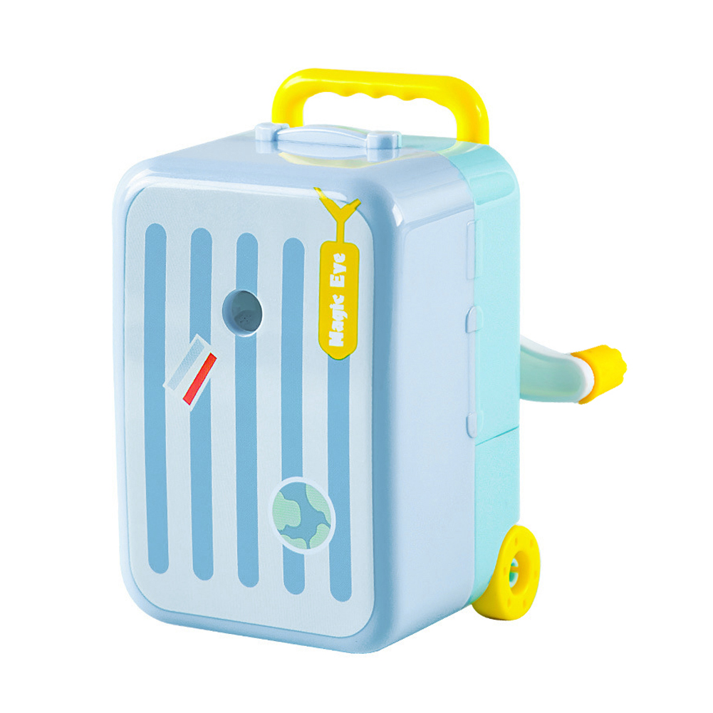 鉛筆削り 手動 えんぴつ削り かわいい コンパクト スーツケース型 手動鉛筆削り 卓上 子供 男の子 女の子 小学生 新入学 新学期 おしゃれ GPT 送料無料(gu1c122) | ブランド登録なし | 01