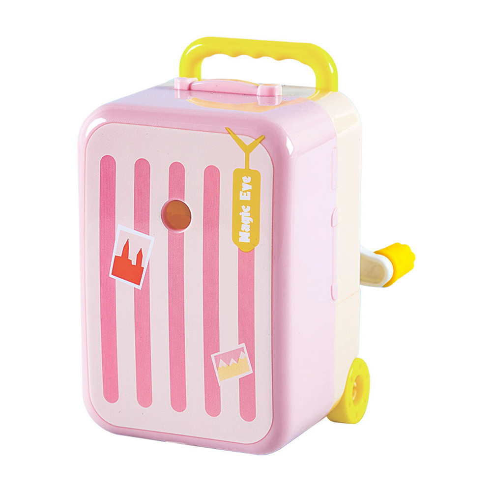 鉛筆削り 手動 えんぴつ削り かわいい コンパクト スーツケース型 手動鉛筆削り 卓上 子供 男の子 女の子 小学生 新入学 新学期 おしゃれ GPT 送料無料(gu1c122) | ブランド登録なし | 03