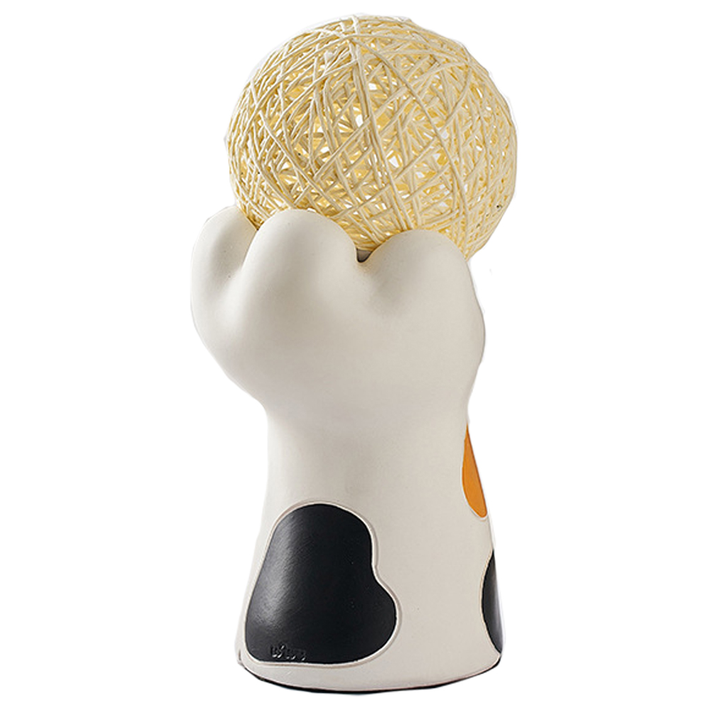 ナイトライト テーブルランプ おしゃれ 猫 猫の手 卓上 間接照明 ベッドサイド デスクライト USB ねこグッズ ネコ好き 暖色 電球色 LED GPT 送料無料(gu1c196) | ブランド登録なし | 01