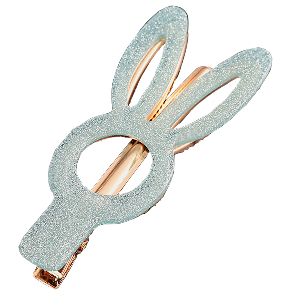 「レビュー記入でメール便送料無料」ヘアクリップ うさぎ クリップ 前髪クリップ ヘアアクセサリー レディース GPT gu1c203-mail(1通につき20点迄)(gu1c204) | ブランド登録なし | 01