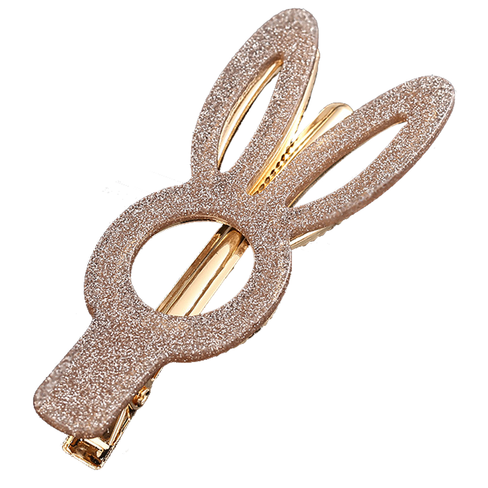 「レビュー記入でメール便送料無料」ヘアクリップ うさぎ クリップ 前髪クリップ ヘアアクセサリー レディース GPT gu1c203-mail(1通につき20点迄)(gu1c204) | ブランド登録なし | 02