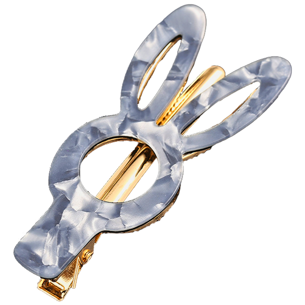 「レビュー記入でメール便送料無料」ヘアクリップ うさぎ クリップ 前髪クリップ ヘアアクセサリー レディース GPT gu1c203-mail(1通につき20点迄)(gu1c204) | ブランド登録なし | 04