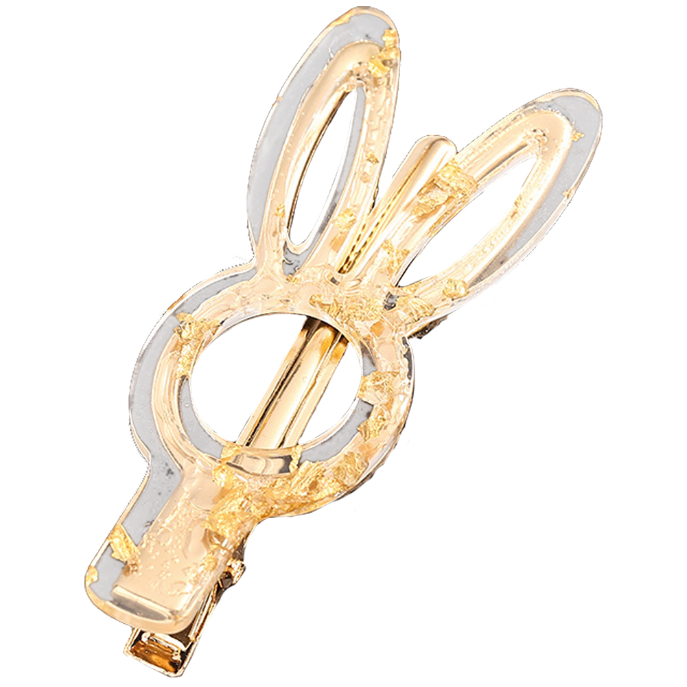 「レビュー記入でメール便送料無料」ヘアクリップ うさぎ クリップ 前髪クリップ ヘアアクセサリー レディース GPT gu1c203-mail(1通につき20点迄)(gu1c204) | ブランド登録なし | 06