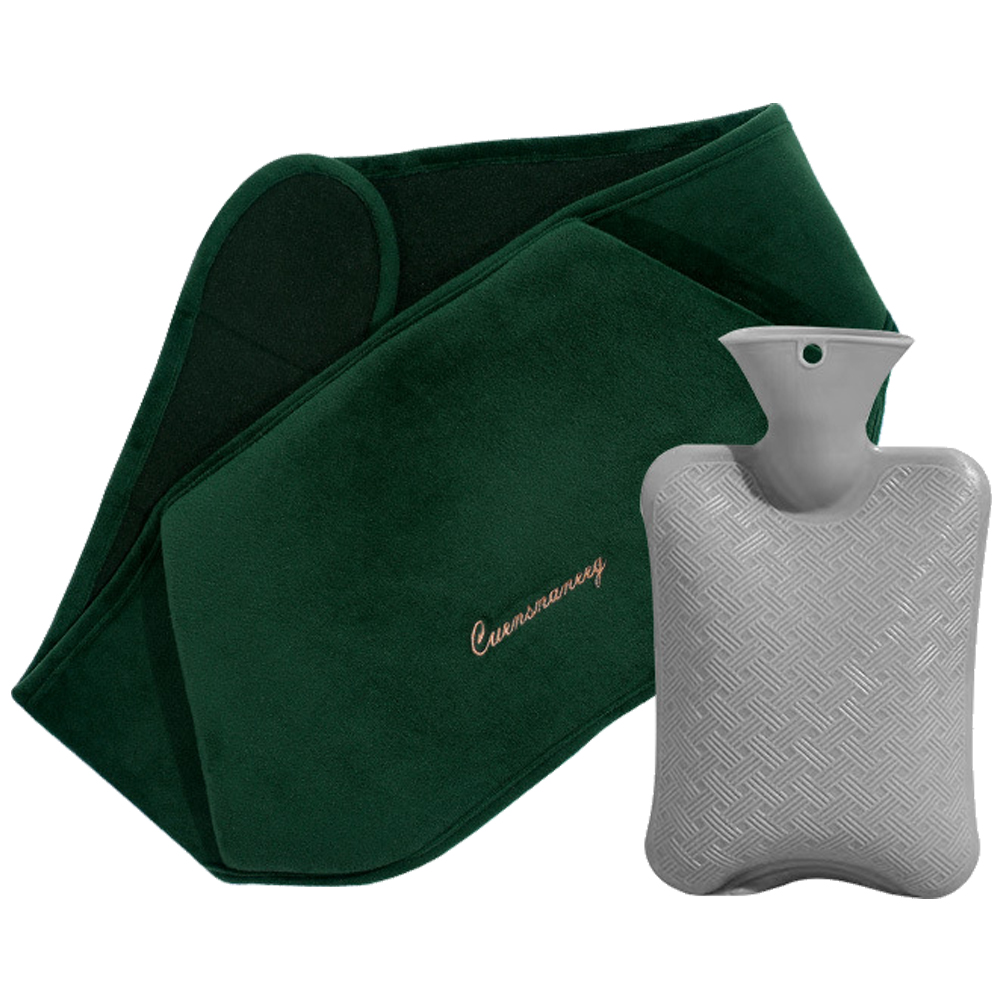 湯たんぽ カバー ホットベルト 腹巻き 注水式 エコ あったか 温活 温熱ベルト 省エネ 防寒 節電 温水 あったかグッズ 停電対策 GPT 送料無料(gu1c208) | ブランド登録なし | 02