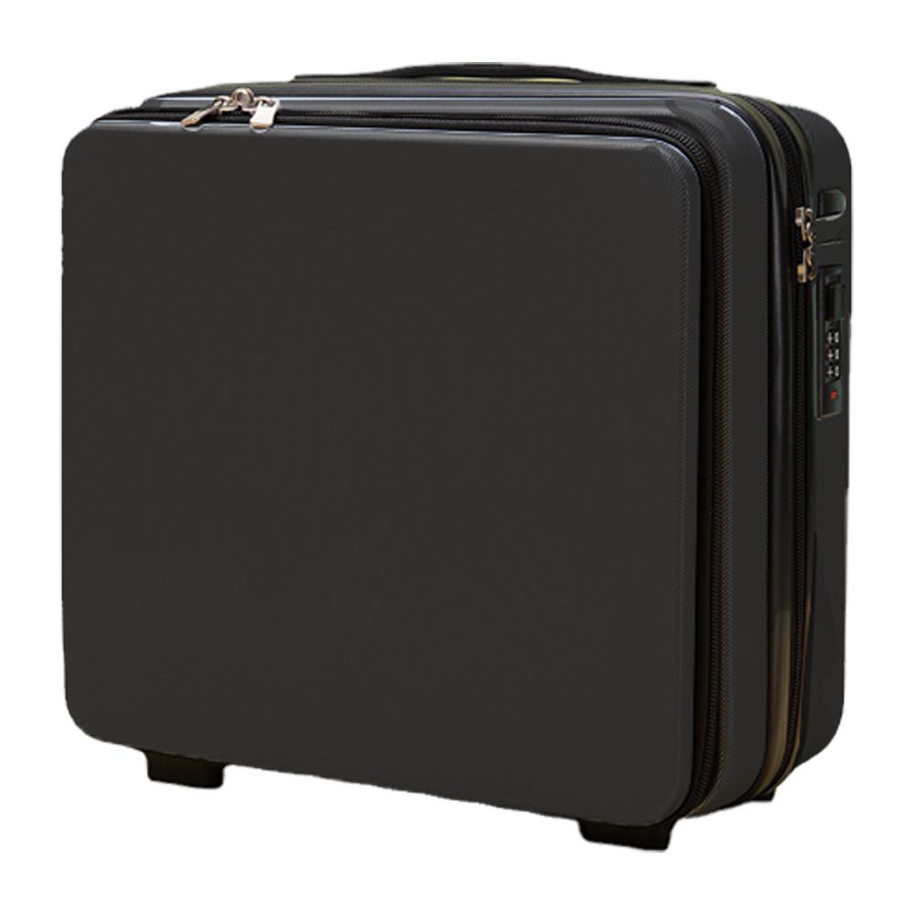 ミニスーツケース トランク 機内持ち込み フロントオープン 前開き トラベル 旅行 キャリーオン 29.5cm レディース メンズ GPT 送料無料(gu1c211)「C」 | ブランド登録なし | 01