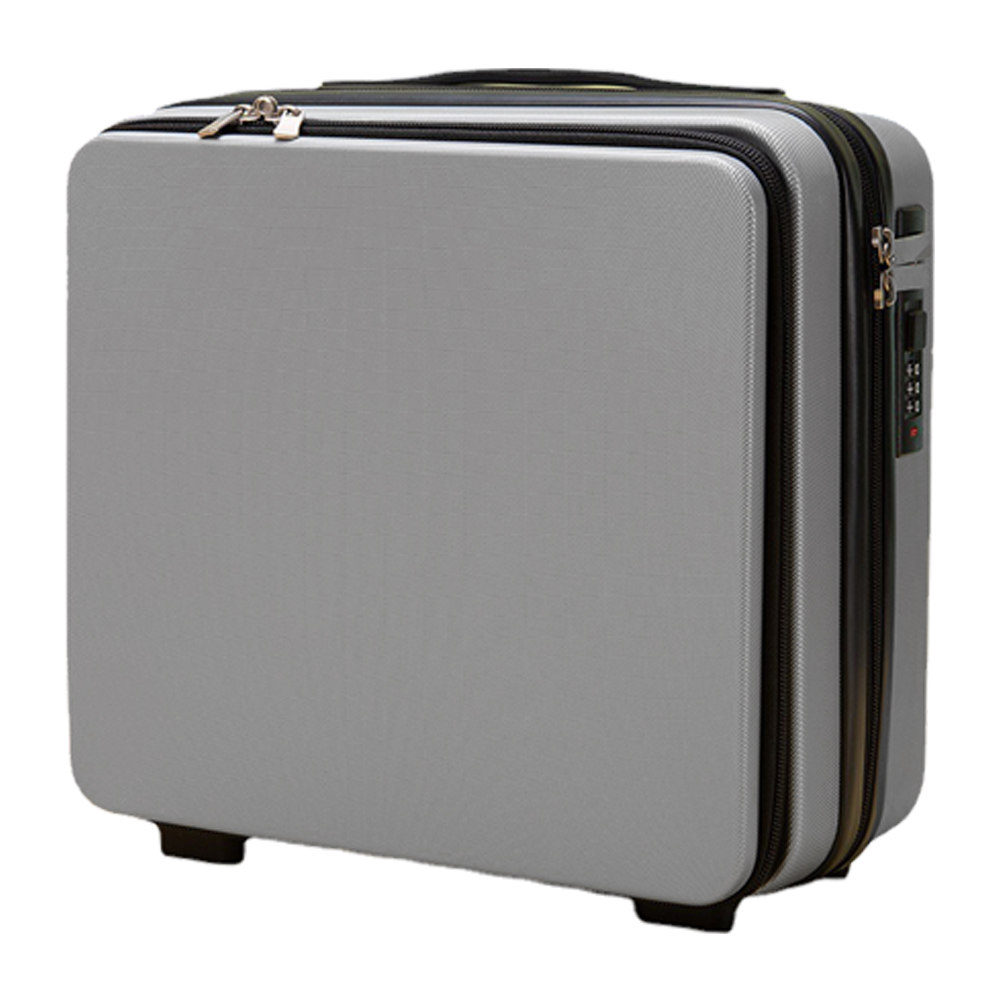 ミニスーツケース トランク 機内持ち込み フロントオープン 前開き トラベル 旅行 キャリーオン 29.5cm レディース メンズ GPT 送料無料(gu1c211)「C」 | ブランド登録なし | 03