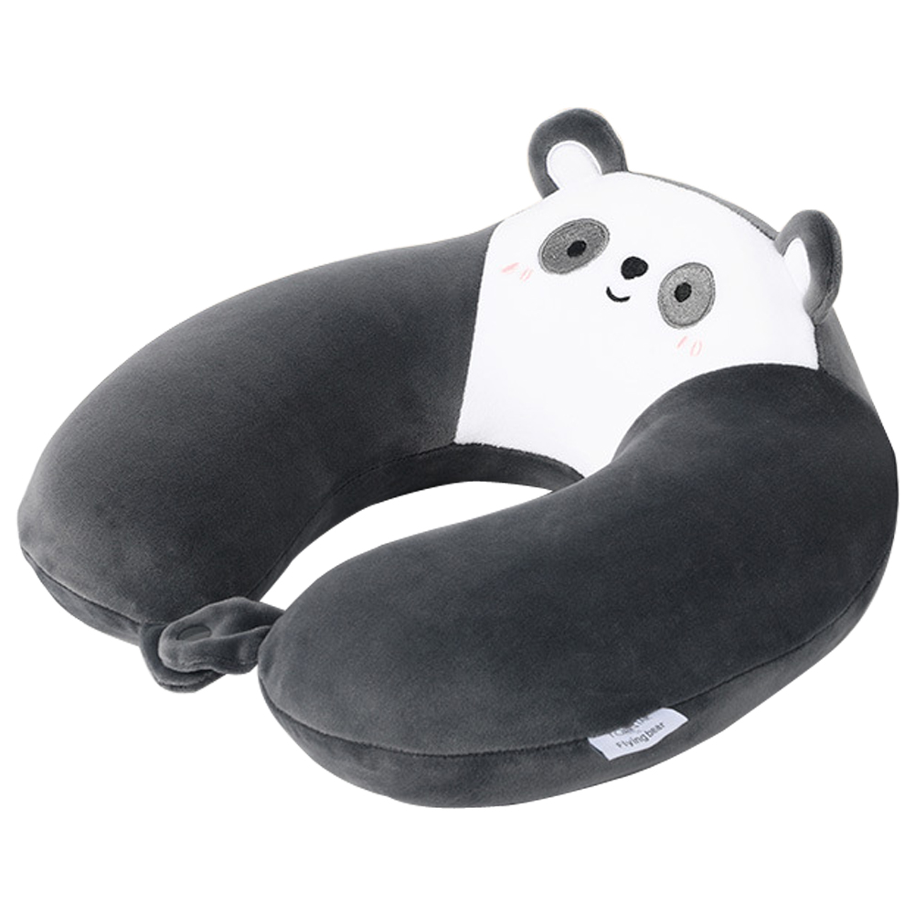 ネックピロー 飛行機 アニマル U字型 クマ シロクマ パンダ 首枕 子供 トラベルグッズ 安眠 ピロー 旅行 機内 夜行バス クッション GPT 送料無料(gu1c248) | ブランド登録なし | 01