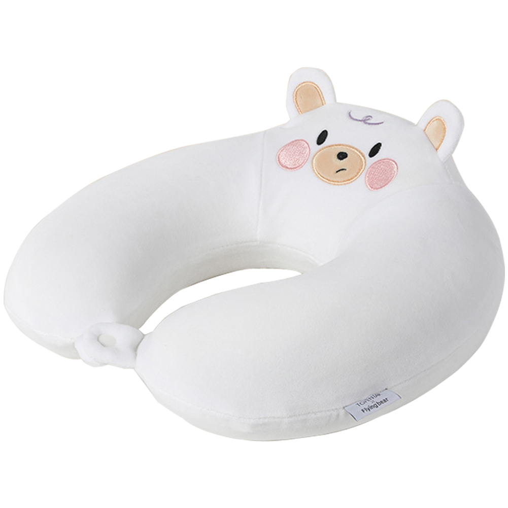 ネックピロー 飛行機 アニマル U字型 クマ シロクマ パンダ 首枕 子供 トラベルグッズ 安眠 ピロー 旅行 機内 夜行バス クッション GPT 送料無料(gu1c248) | ブランド登録なし | 03