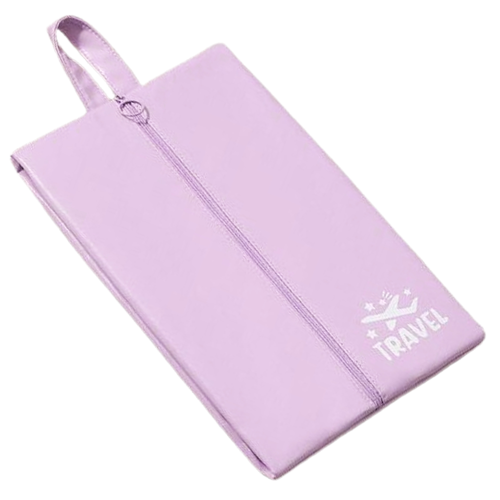 シューズケース シューズバッグ シューズポーチ シューズ収納 靴収納 旅行 ジム スポーツ 持ち手 パステルカラー PUレザー GPT 5点迄メール便OK(gu1c263) | ブランド登録なし | 01