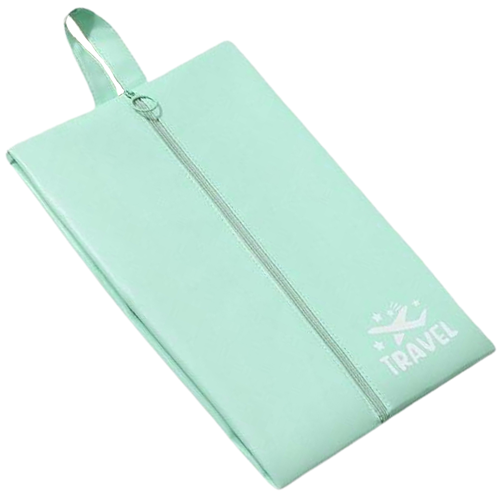 シューズケース シューズバッグ シューズポーチ シューズ収納 靴収納 旅行 ジム スポーツ 持ち手 パステルカラー PUレザー GPT 5点迄メール便OK(gu1c263) | ブランド登録なし | 03