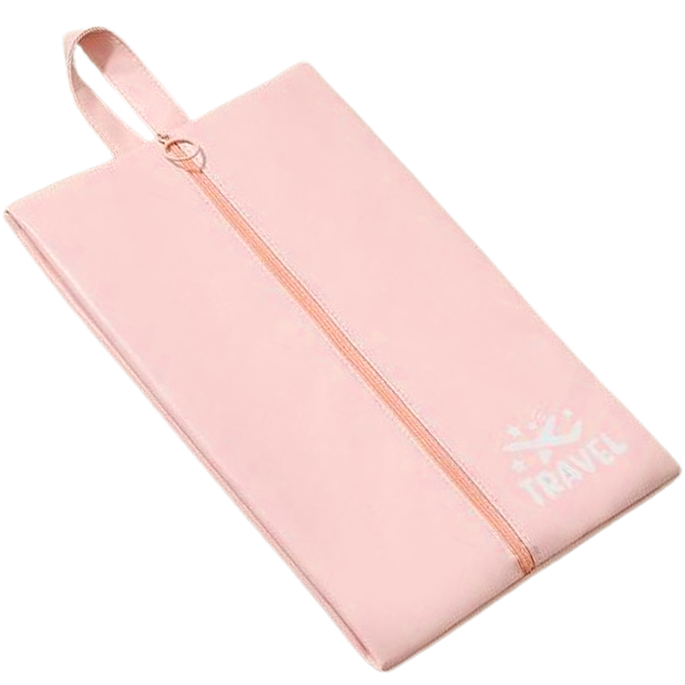 シューズケース シューズバッグ シューズポーチ シューズ収納 靴収納 旅行 ジム スポーツ 持ち手 パステルカラー PUレザー GPT 5点迄メール便OK(gu1c263) | ブランド登録なし | 05