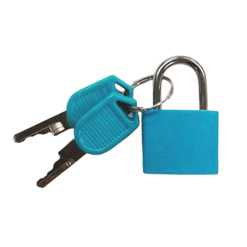 南京錠 鍵 ミニ 小型 カラフル キャンディ カラー シリンダー式 簡単 簡易 キー ロック スペアキー 小さい 鍵式 ロッカー GPT 25点迄メール便OK(gu1c299) | ブランド登録なし | 02