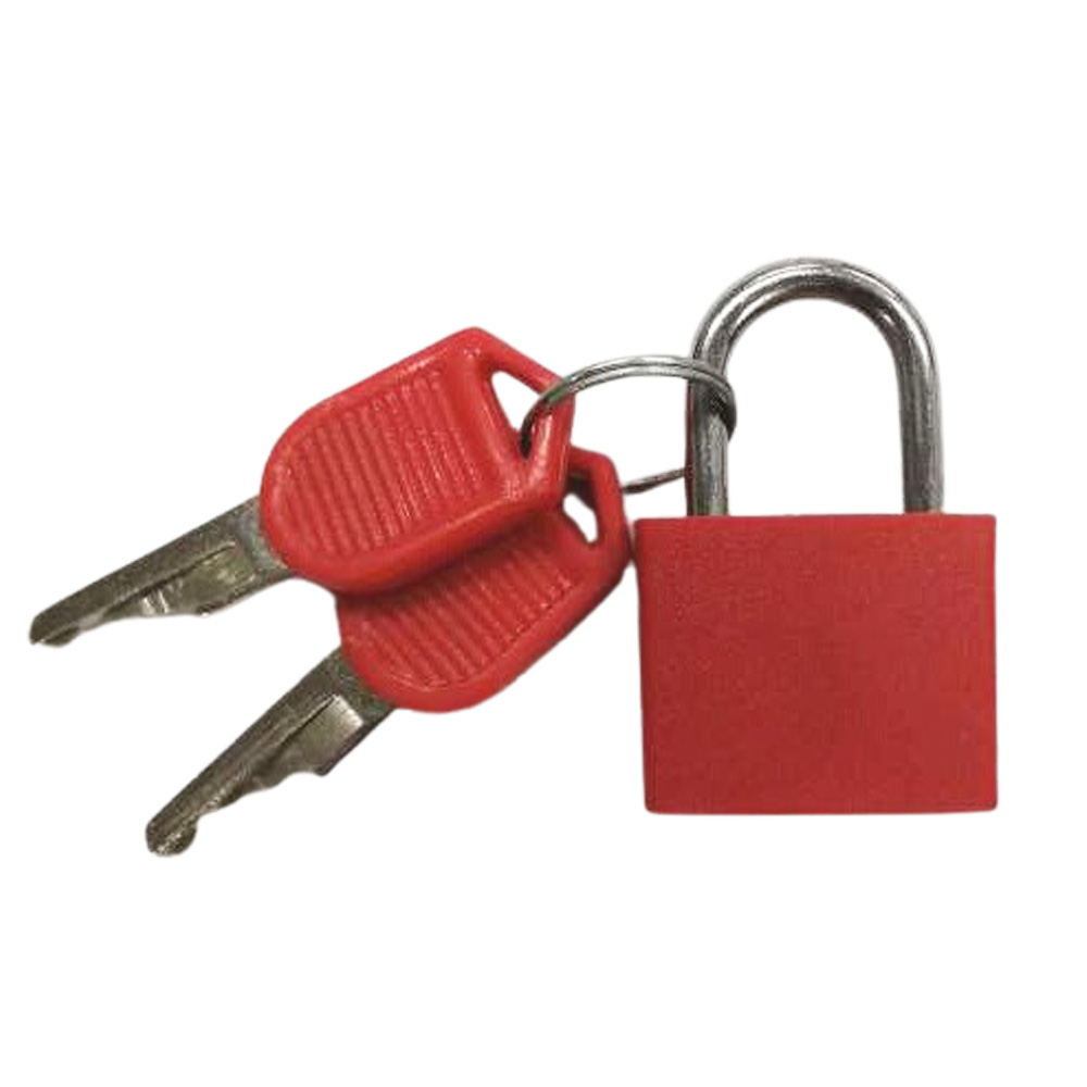 南京錠 鍵 ミニ 小型 カラフル キャンディ カラー シリンダー式 簡単 簡易 キー ロック スペアキー 小さい 鍵式 ロッカー GPT 25点迄メール便OK(gu1c299) | ブランド登録なし | 03