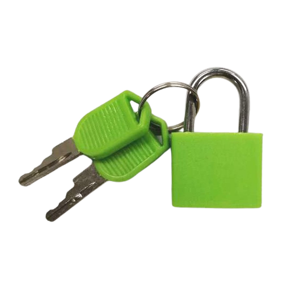 南京錠 鍵 ミニ 小型 カラフル キャンディ カラー シリンダー式 簡単 簡易 キー ロック スペアキー 小さい 鍵式 ロッカー GPT 25点迄メール便OK(gu1c299) | ブランド登録なし | 07