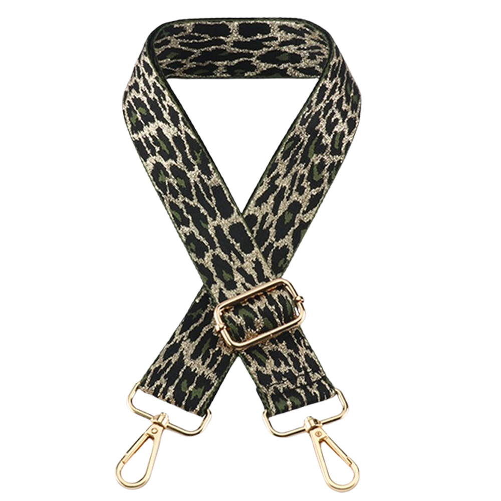 「レビュー記入でメール便送料無料」ショルダーベルト ショルダーストラップ 単品 付け替え ヒョウ柄 ラメ ベルト GPT gu1c301-mail(gu1c302)(1通6点迄) | ブランド登録なし | 02