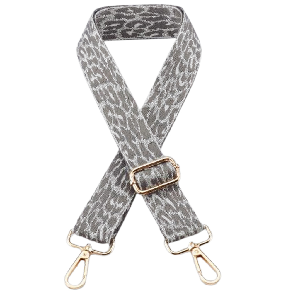 「レビュー記入でメール便送料無料」ショルダーベルト ショルダーストラップ 単品 付け替え ヒョウ柄 ラメ ベルト GPT gu1c301-mail(gu1c302)(1通6点迄) | ブランド登録なし | 04