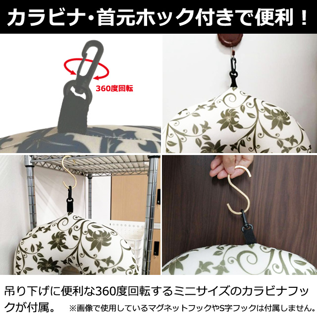 HAUS NOWHERE x SHUSHUTONG 花柄リボン 首枕 箱付き SHUSHU TONG x