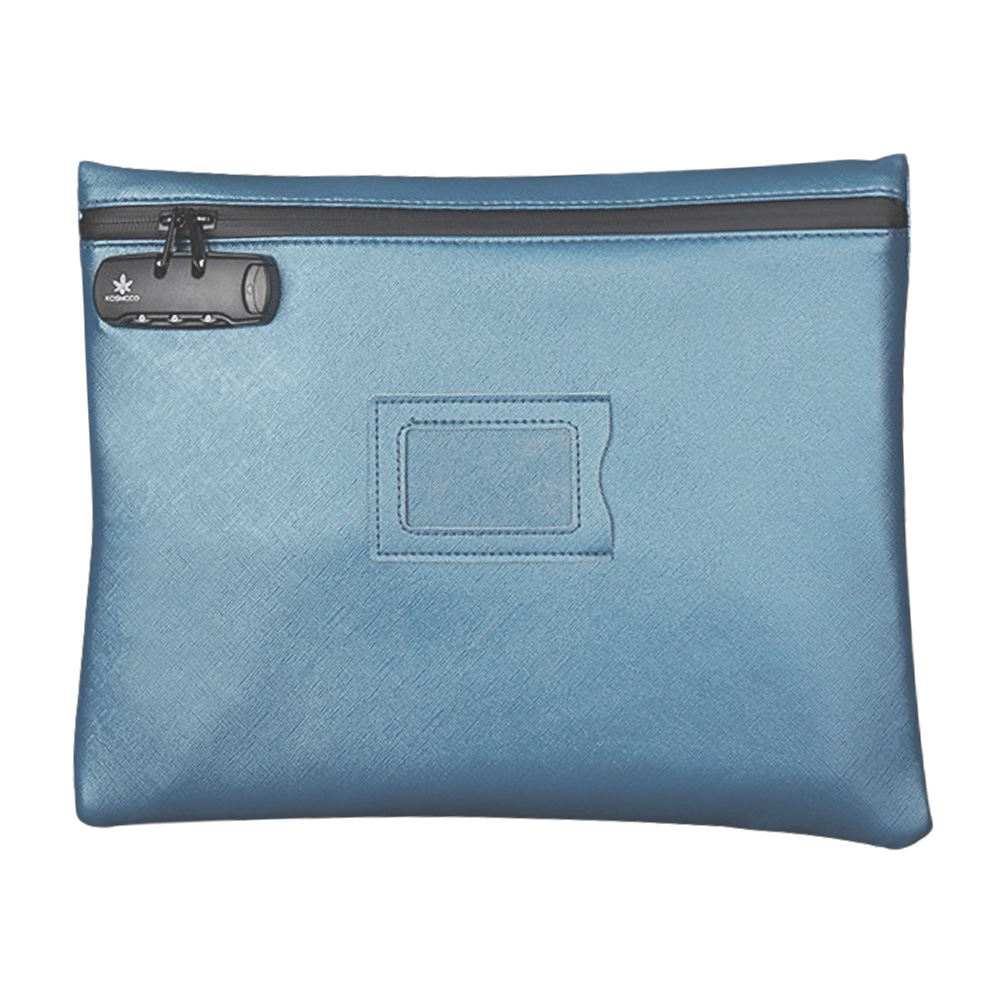 「レビュー記入でメール便送料無料」防犯 3桁 ダイヤル錠 PUレザー 薄型 書類 トラベルポーチ ケース A4収納 名札 GPT gu1c330-mail(gu1c331)(1通につき1点迄) | ブランド登録なし | 02