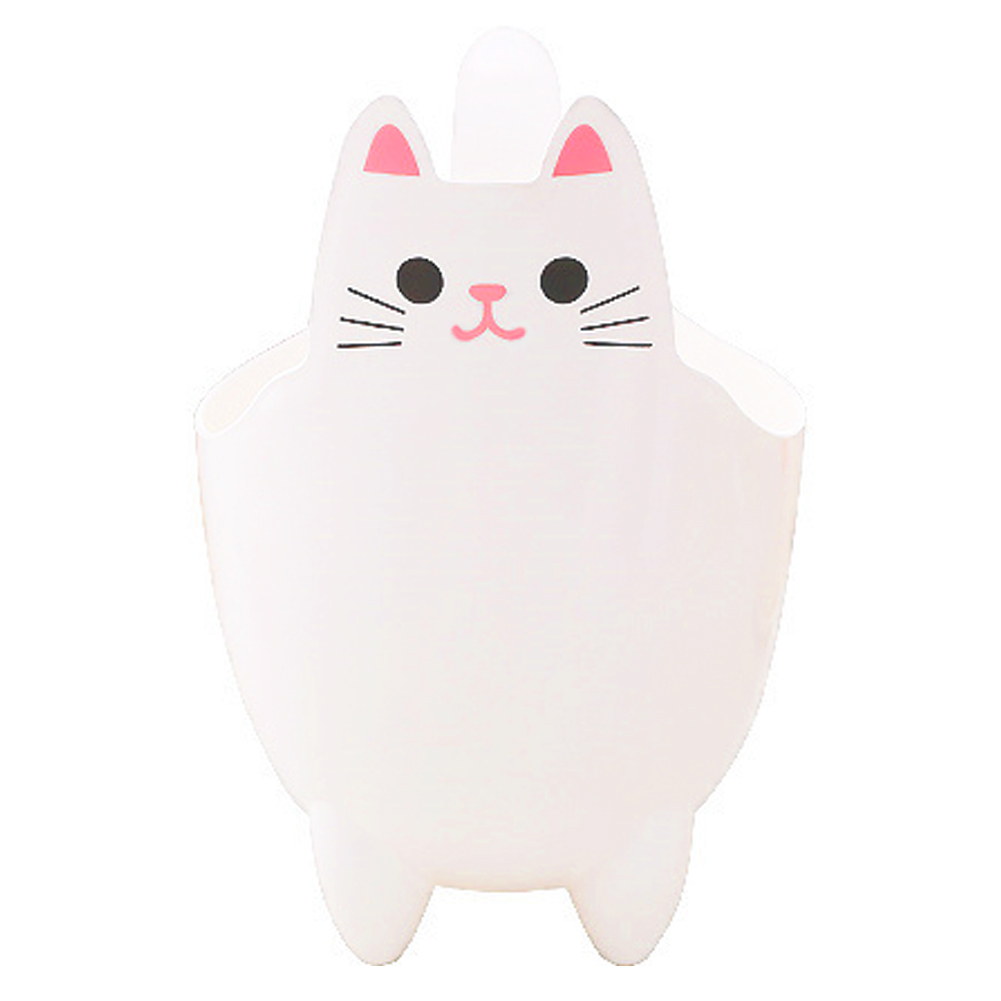 ペン立て ペンスタンド 卓上 小物入れ 猫 ネコ ゴミ箱 ミニ かわいい フタなし メイクブラシスタンド 筆入れ 軽い 猫グッズ インテリア GPT 送料無料(gu1c340) | ブランド登録なし | 01