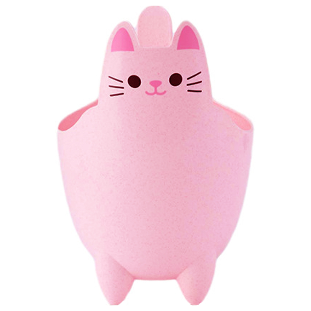 ペン立て ペンスタンド 卓上 小物入れ 猫 ネコ ゴミ箱 ミニ かわいい フタなし メイクブラシスタンド 筆入れ 軽い 猫グッズ インテリア GPT 送料無料(gu1c340) | ブランド登録なし | 02