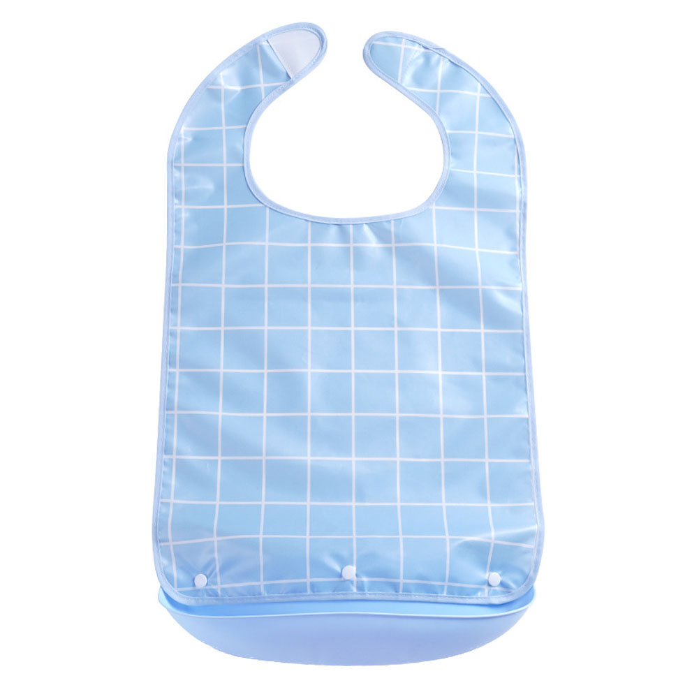 介護 食事用エプロン ポケット付き 着脱可能 大人用 よだれかけ 介護用エプロン お食事エプロン 介助 リハビリ 撥水 高齢者 シニア GPT 送料無料 (gu1c355) | ブランド登録なし | 05