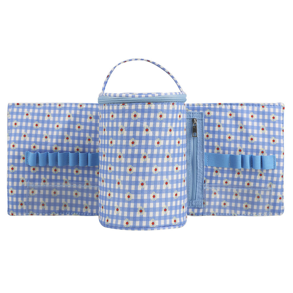 毛糸 かぎ針 編み針 収納ケース ポーチ 持ち運び 編み物道具 裁縫箱 毛糸入れ 手芸用品 収納バッグ おしゃれ からまない かぎ針編み GPT 送料無料(gu1c358) | ブランド登録なし | 01