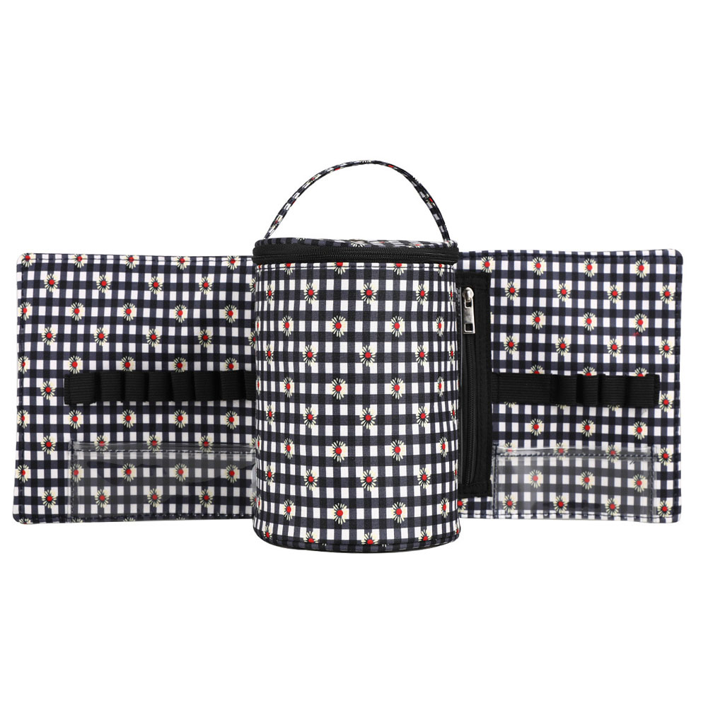 毛糸 かぎ針 編み針 収納ケース ポーチ 持ち運び 編み物道具 裁縫箱 毛糸入れ 手芸用品 収納バッグ おしゃれ からまない かぎ針編み GPT 送料無料(gu1c358) | ブランド登録なし | 02