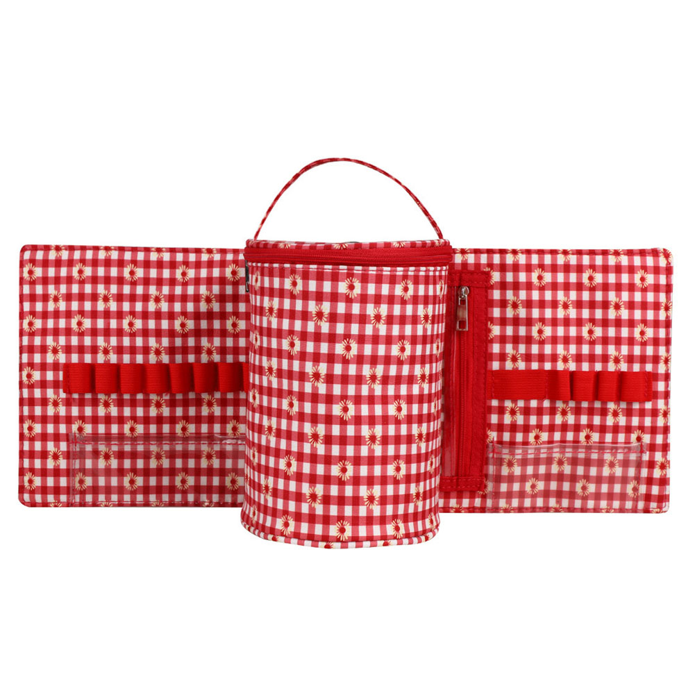 毛糸 かぎ針 編み針 収納ケース ポーチ 持ち運び 編み物道具 裁縫箱 毛糸入れ 手芸用品 収納バッグ おしゃれ からまない かぎ針編み GPT 送料無料(gu1c358) | ブランド登録なし | 03