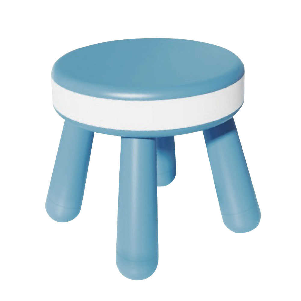 子供 椅子 スツール キッズチェア ローチェア 低い チェア おもちゃ箱 収納付き お絵かき 丸型 男の子 女の子 プレゼント クリスマス GPT 送料無料(gu1c375) | ブランド登録なし | 02