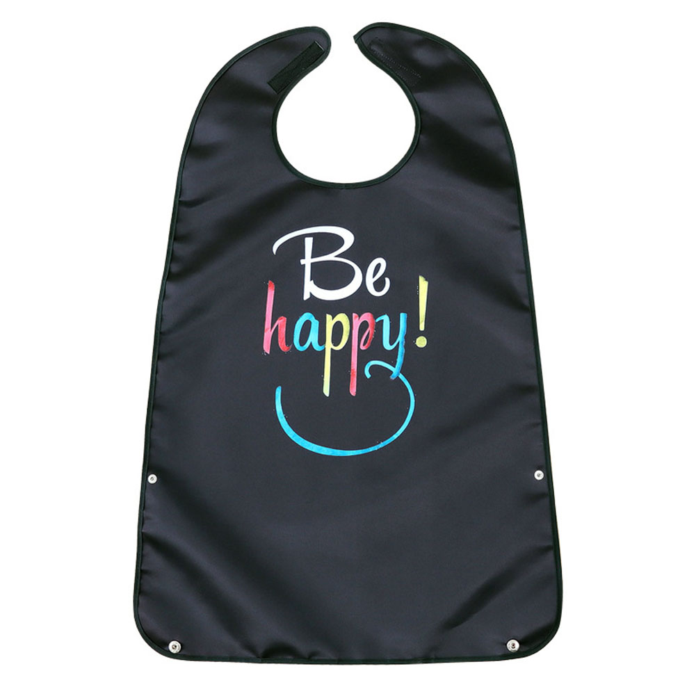 「レビュー記入でメール便送料無料」介護用 食事用 エプロン ポケット付き 大人用 スタイ 食べこぼし お食事エプロン リハビリ 英語 GPT gu1c406-mail(gu1c407) | ブランド登録なし | 03