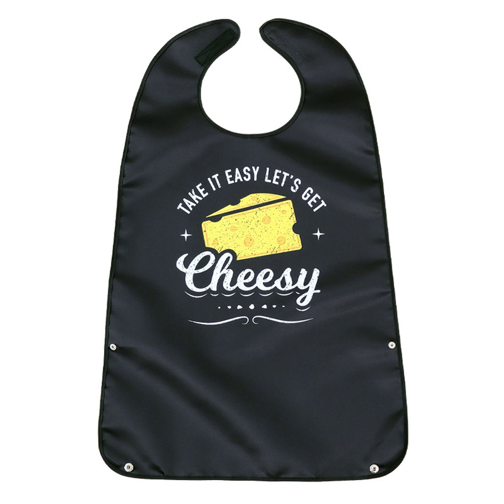 「レビュー記入でメール便送料無料」介護用 食事用 エプロン ポケット付き 大人用 スタイ 食べこぼし お食事エプロン リハビリ 英語 GPT gu1c406-mail(gu1c407) | ブランド登録なし | 04