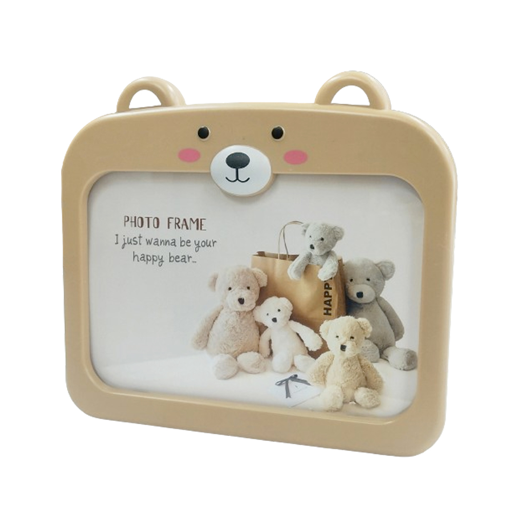 フォトフレーム 写真立て ペン立て おしゃれ かわいい クマ 横置き L版 2L はがき 赤ちゃん 子供 置き型 プレゼント 入学祝い 出産祝い GPT 送料無料(gu1c413) | ブランド登録なし | 02
