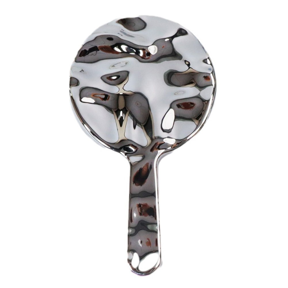 「レビュー記入でメール便送料無料」手鏡 ハンドミラー レディース 鏡 丸型 角型 円形 小さめ ミニ 小型 四角 GPT gu1c428-mail(1通につき3点迄)(gu1c429) | ブランド登録なし | 02