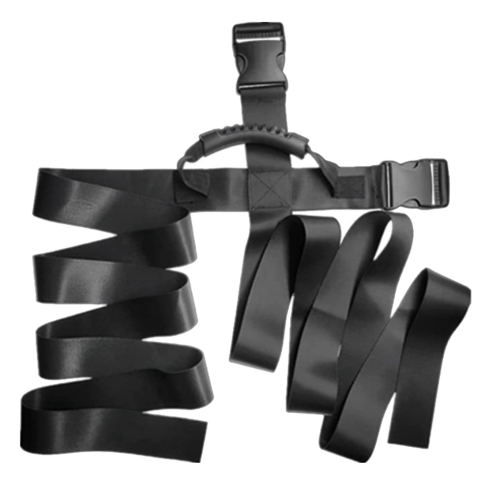 ダンボール 運搬 ベルト 十字 グリップ 巾着ポーチ 付き 段ボール箱 荷物 便利 固定 ハンドル 箱 便利グッズ GPT(gu1c441) | ブランド登録なし | 01