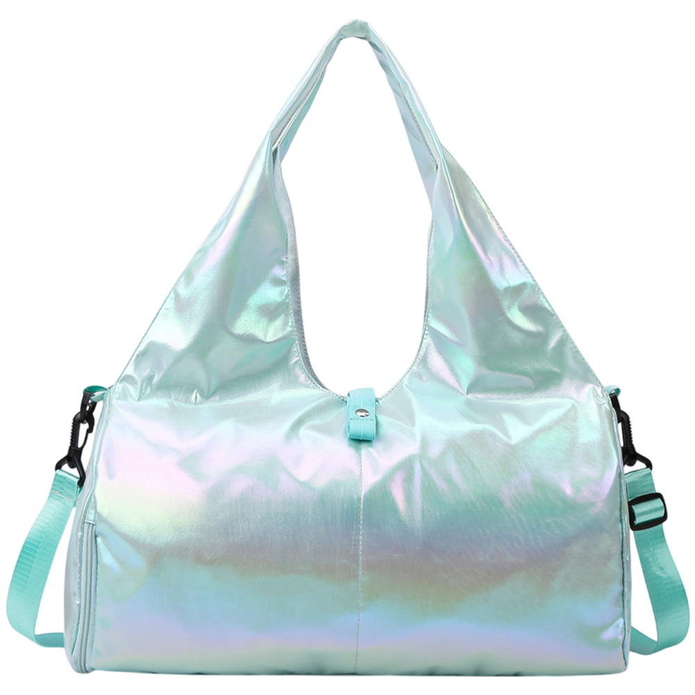 ボストンバッグ 大容量 レディース オーロラ スポーツバッグ ショルダーバッグ 光沢 旅行 軽量 おしゃれ 2泊 1泊 靴入れ付き GPT 送料無料(gu1c453) | ブランド登録なし | 04